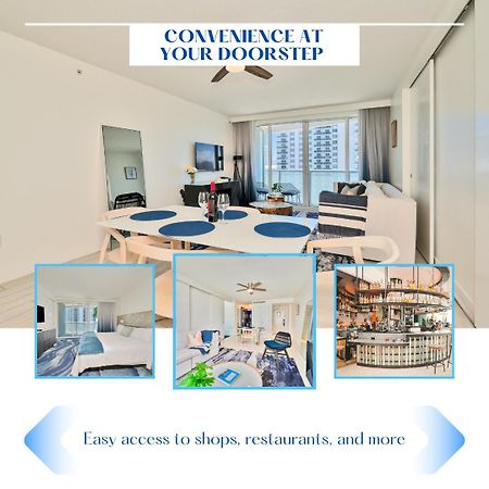 1 Bedroom With Ocean And City Views! Fort Lauderdale Zewnętrze zdjęcie