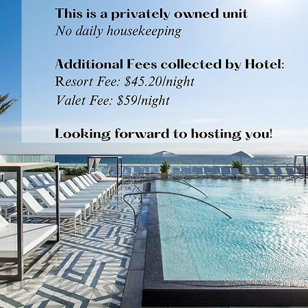 1 Bedroom With Ocean And City Views! Fort Lauderdale Zewnętrze zdjęcie