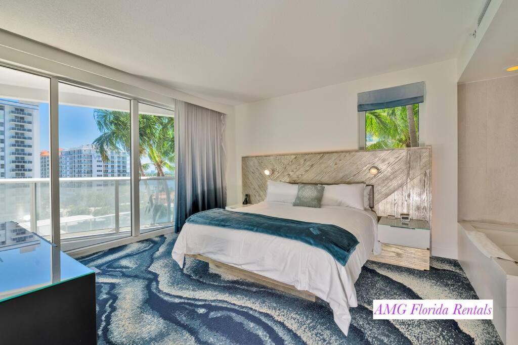 1 Bedroom With Ocean And City Views! Fort Lauderdale Zewnętrze zdjęcie