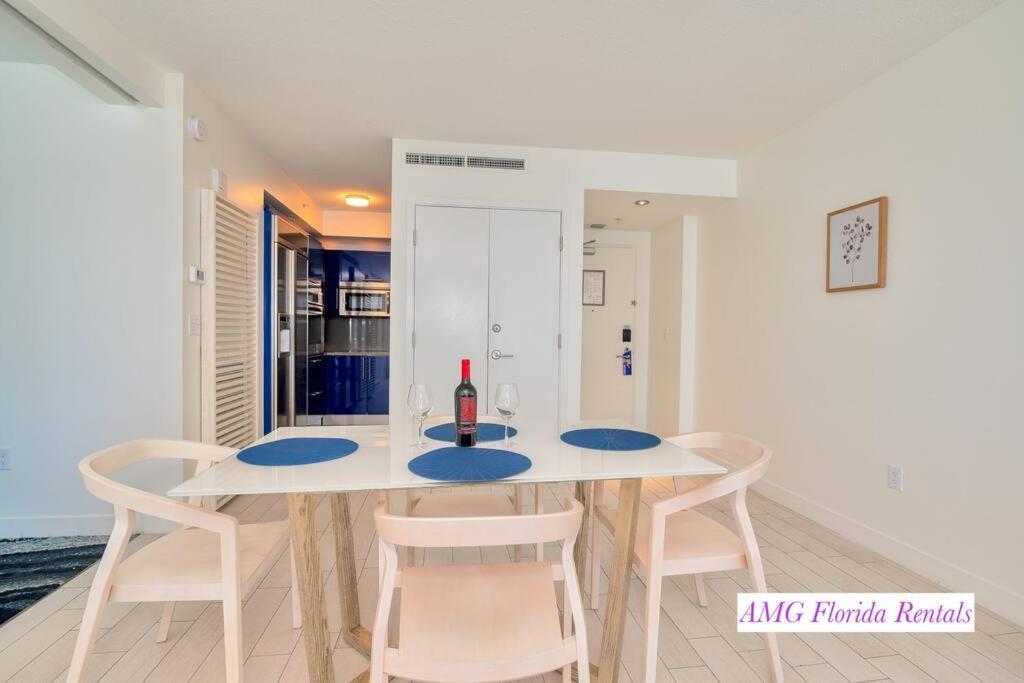 1 Bedroom With Ocean And City Views! Fort Lauderdale Zewnętrze zdjęcie