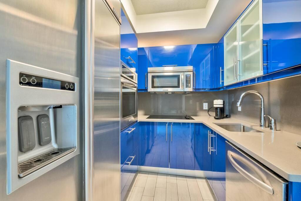 1 Bedroom With Ocean And City Views! Fort Lauderdale Zewnętrze zdjęcie