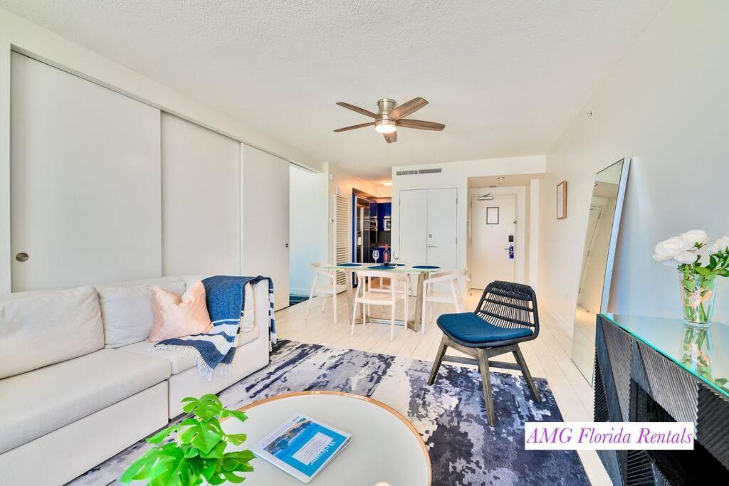 1 Bedroom With Ocean And City Views! Fort Lauderdale Zewnętrze zdjęcie