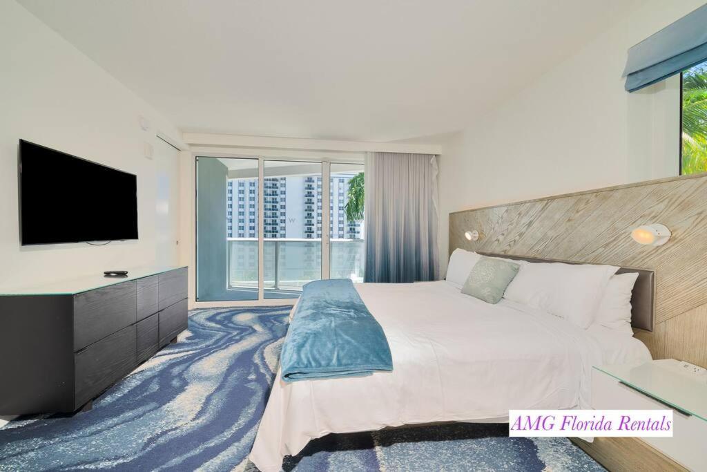 1 Bedroom With Ocean And City Views! Fort Lauderdale Zewnętrze zdjęcie