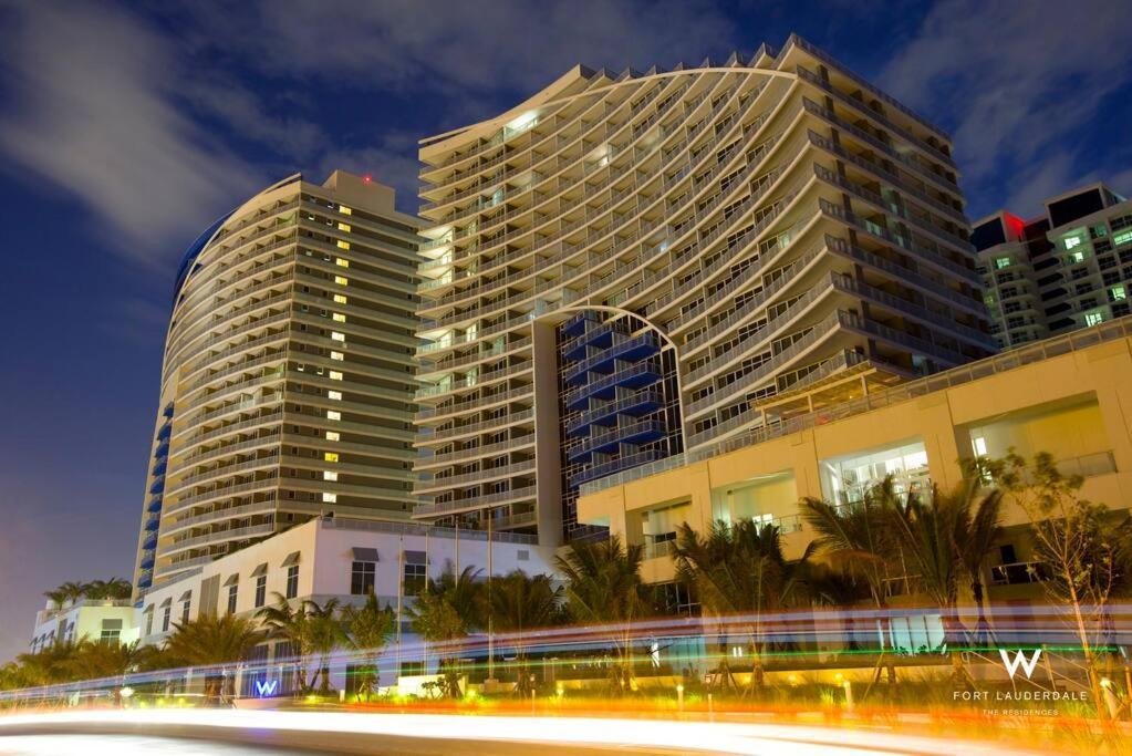 1 Bedroom With Ocean And City Views! Fort Lauderdale Zewnętrze zdjęcie