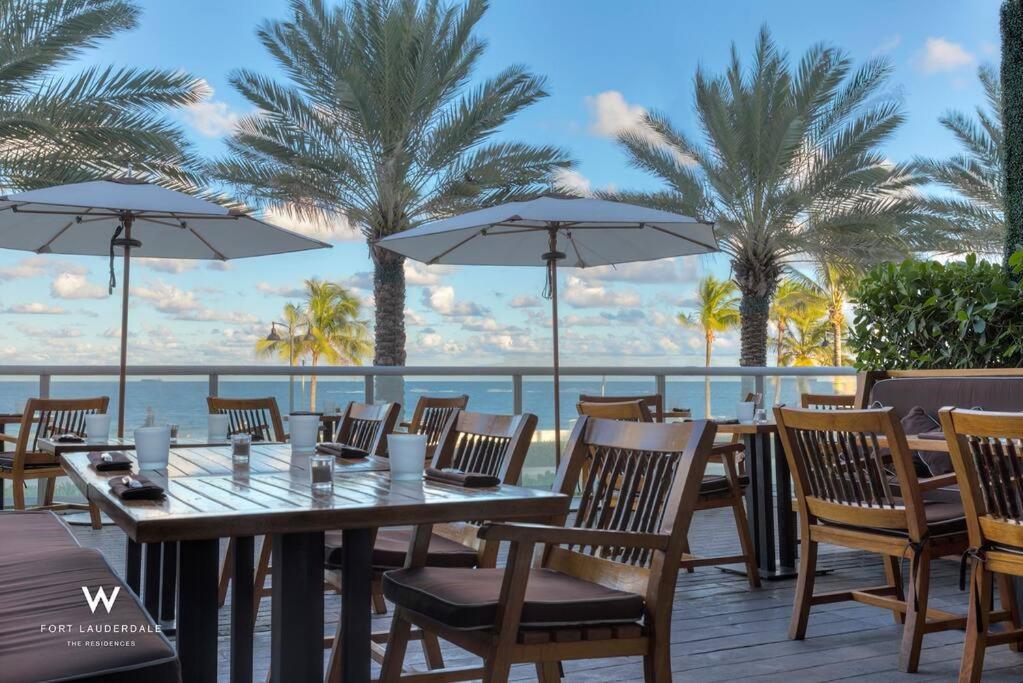 1 Bedroom With Ocean And City Views! Fort Lauderdale Zewnętrze zdjęcie