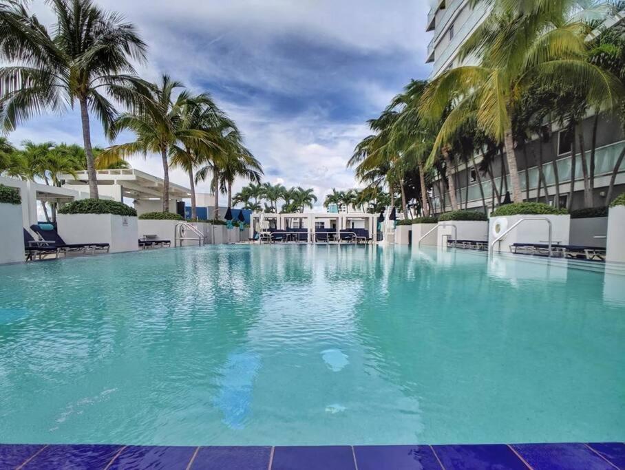 1 Bedroom With Ocean And City Views! Fort Lauderdale Zewnętrze zdjęcie