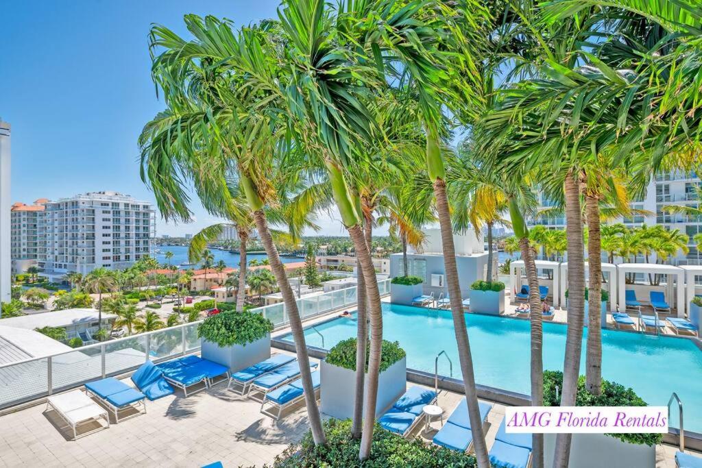 1 Bedroom With Ocean And City Views! Fort Lauderdale Zewnętrze zdjęcie