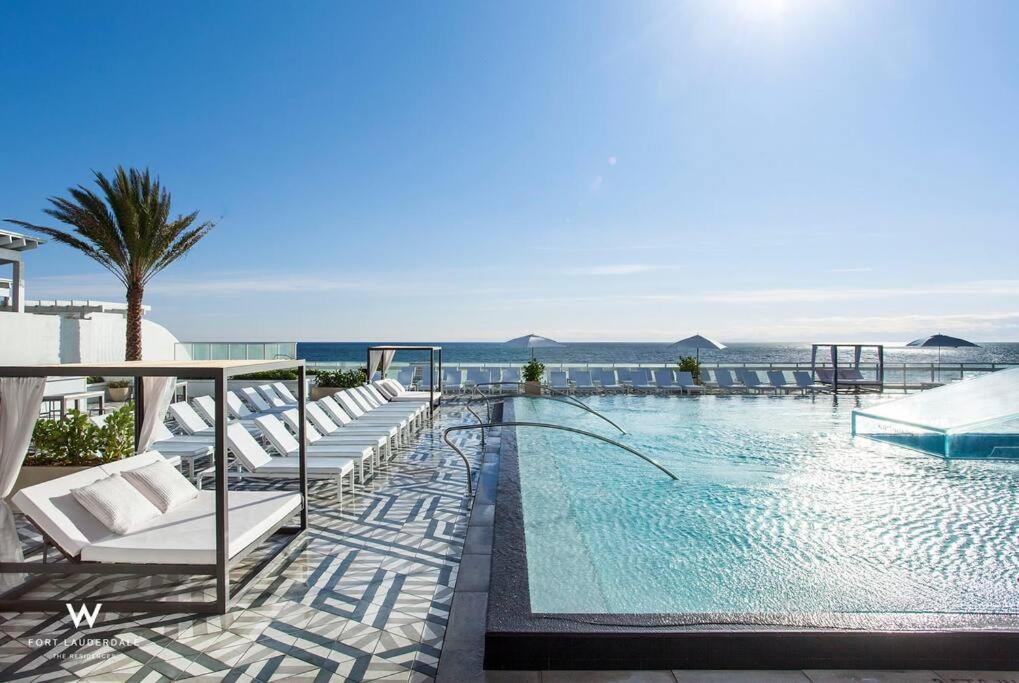 1 Bedroom With Ocean And City Views! Fort Lauderdale Zewnętrze zdjęcie