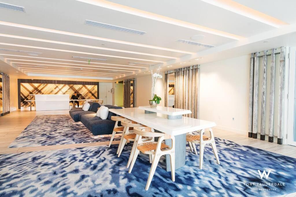 1 Bedroom With Ocean And City Views! Fort Lauderdale Zewnętrze zdjęcie