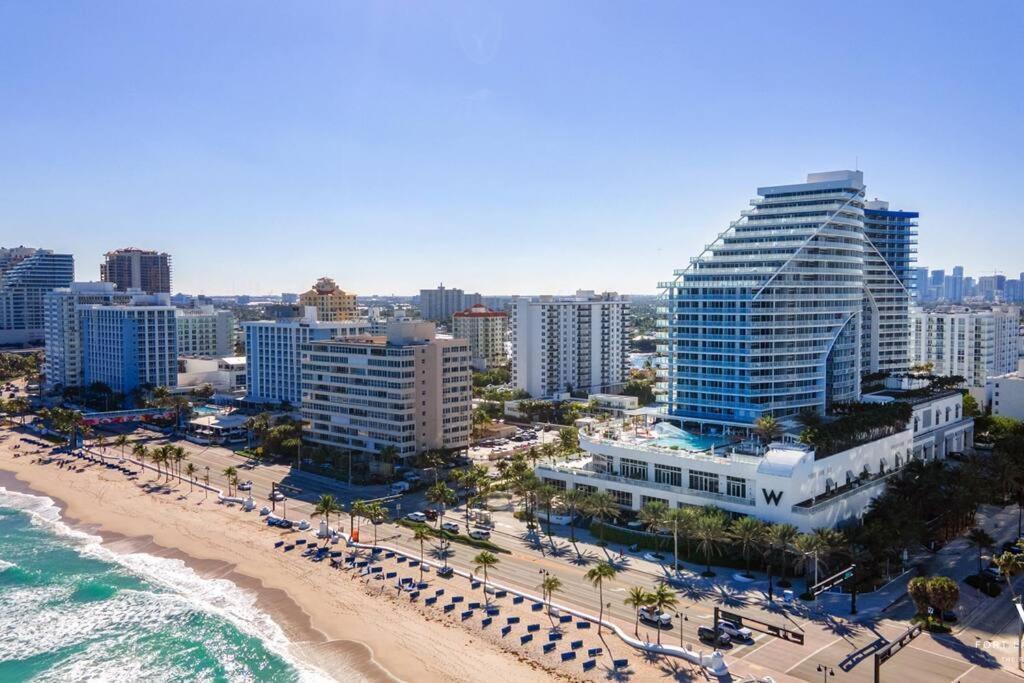 1 Bedroom With Ocean And City Views! Fort Lauderdale Zewnętrze zdjęcie