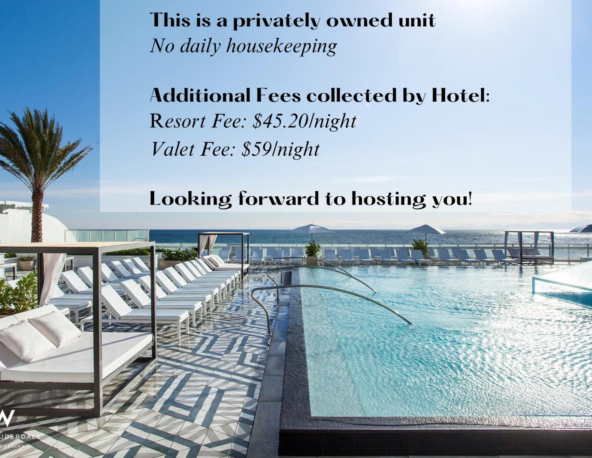 1 Bedroom With Ocean And City Views! Fort Lauderdale Zewnętrze zdjęcie